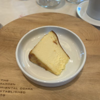 濃厚なチーズケーキが美味しかったです