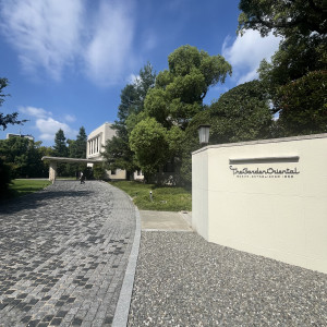 もともと迎賓館ということもあり、入り口からわくわくしました|768121さんのザ・ガーデンオリエンタル・大阪の写真(2522811)