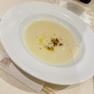 スープです！すごく美味しかったです。