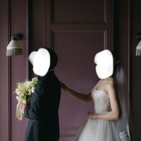 新郎新婦のファーストミート