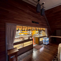 披露宴会場（人数少ない方向け）オープンキッチンがありました！