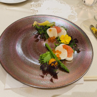 前菜メニューです。