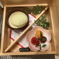 デザート
プリンが美味しい