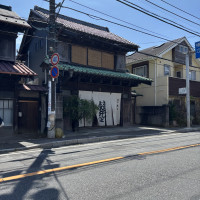 長谷駅から徒歩5分程度でした。