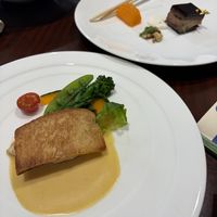式が終わってから料理が提供されます