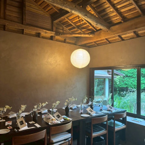 吹き抜けの天井が高く開放感があります。|768214さんのMAYAの写真(2523012)