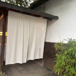 受付は入ってすぐの場所です。|768214さんのMAYAの写真(2523013)