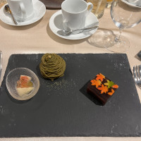 デザート
お料理、デザート全てとてもおいしかったです。
