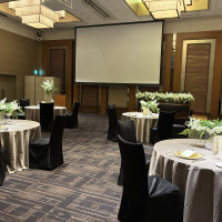 日本平の宴会場です。
