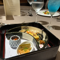 和洋折衷料理です。