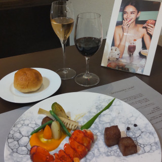 見学会時の試食料理