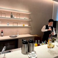 ウェルカムドリンクはアルコール、ノンアルコールどちらもあり