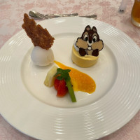 デザートプレートは、チップのクオリティ高かったです。