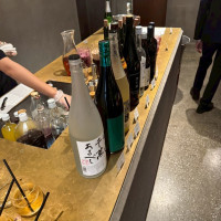 ドリンクバーです。