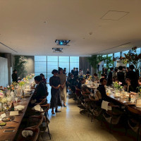 披露宴会場です。