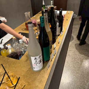 ドリンクバーです。|768306さんのIWAI OMOTESANDO(イワイ オモテサンドウ)の写真(2523512)