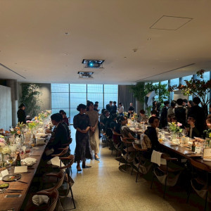 披露宴会場です。|768306さんのIWAI OMOTESANDO(イワイ オモテサンドウ)の写真(2523513)