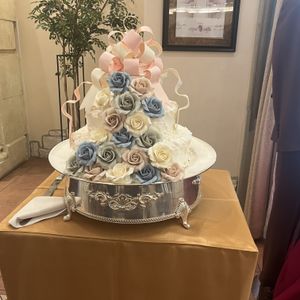 ウェディングケーキ|768310さんのハートフィールド マナーハウスウエディングの写真(2651518)