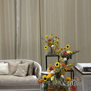 明るいカラーにしたい