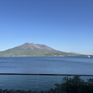 何も遮らない幸せ。|768317さんのTHE BAYSUITE SAKURAJIMA TERRACE（ザベイスイートサクラジマテラス）の写真(2560305)