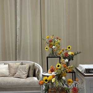 明るいカラーにしたい|768317さんのTHE BAYSUITE SAKURAJIMA TERRACE（ザベイスイートサクラジマテラス）の写真(2560301)