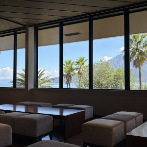 お控え室が最強|768317さんのTHE BAYSUITE SAKURAJIMA TERRACE（ザベイスイートサクラジマテラス）の写真(2560302)