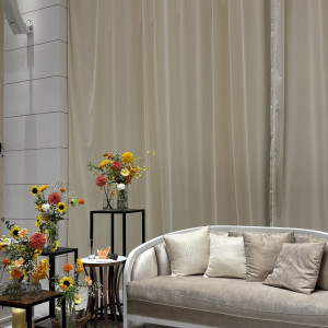 ソファの席にしたかったのでできると聞いて嬉しかったです|768317さんのTHE BAYSUITE SAKURAJIMA TERRACE（ザベイスイートサクラジマテラス）の写真(2523571)