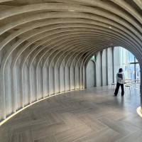 美術館のようでした