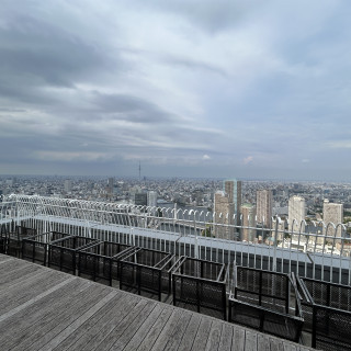 挙式会場からの景色