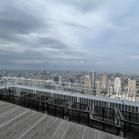 挙式会場からの景色