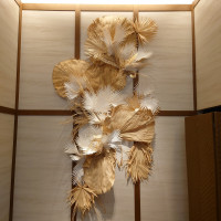 壁のアート