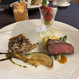 軽井沢倶楽部 有明邸のクチコミ 料理・ケーキの写真(2枚目)