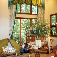 広くて装飾のしがいがあるウェルカムスペース