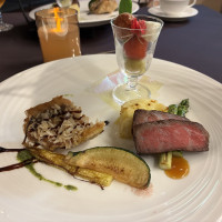 軽井沢の素材をふんだんに使ったお料理！