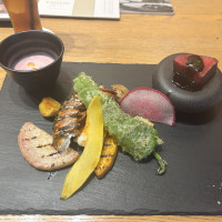 このお野菜が美味しすぎました。また食べたいです。