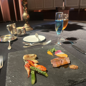 料理3種食べ比べ|768367さんのシェラトン・グランデ・トーキョーベイ・ホテルの写真(2526235)