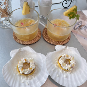 見学時ウェルカムスイーツ|768372さんの四季の丘 seasons withの写真(2524045)