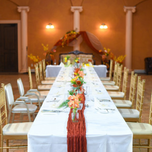 披露宴会場2|768385さんのForest in Bon Blange(フォレストイン ボンブランジェ)の写真(2531116)