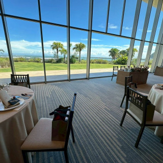 景色が窓からよく見えます