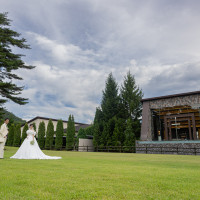 式開始前に写真撮影がプラン内でついてました。