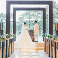 装花を追加しました。式後は持って帰ってもらいました。