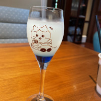 オリジナルカクテルのイメージを見せてくれました