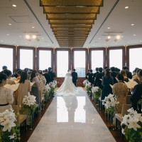 チャペルの会場