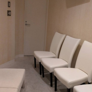 チャペル横にある、新婦控え室