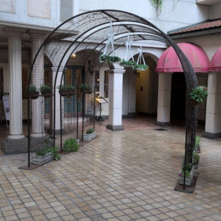 フラワーシャワーのスペース