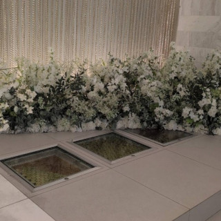 チャペルの金の筒をいれる場所