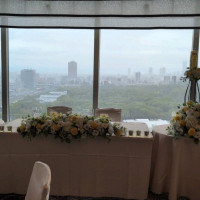 披露宴会場