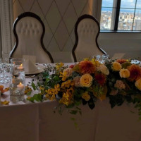 メインテーブル