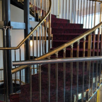 撮影スポットになる螺旋階段