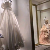 展示してあったドレス